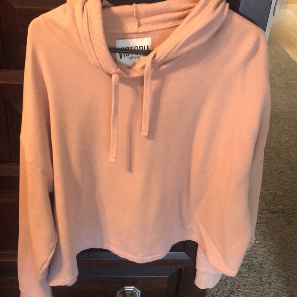 Victoria’s Secret Cropped Hoodie